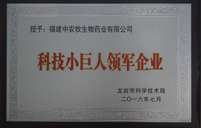 科技小巨人領(lǐng)軍企業(yè)